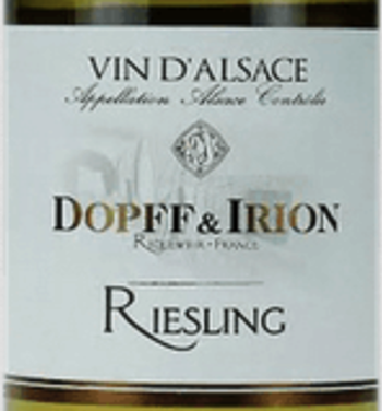 Dopff & Irion Tradition Riesling 2020